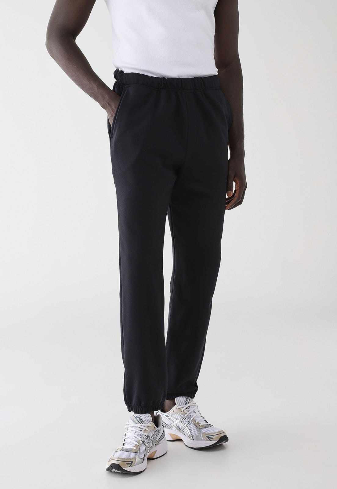 Calça Moletom Masculina Rusty Soft Preta