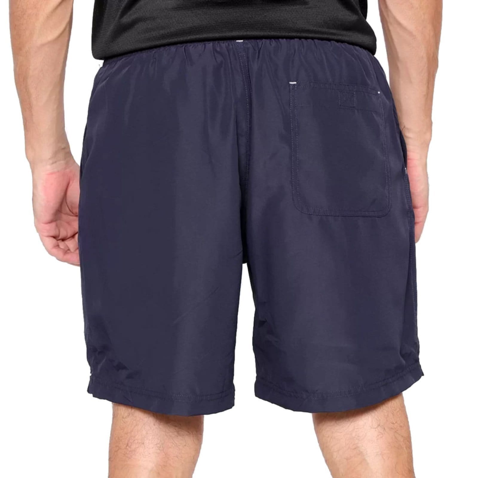 Vista 2 Bermuda Masculina Mizuno Tennis Master Marinho Mizuno azul marinho