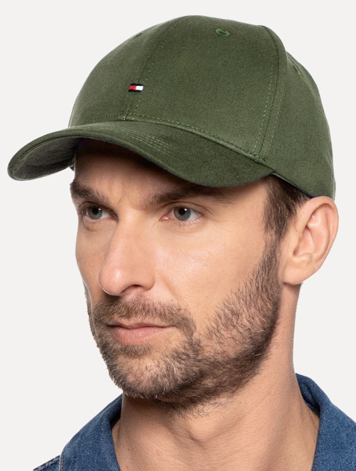 Boné Tommy Hilfiger Masculino Classic Cap Flag Tape