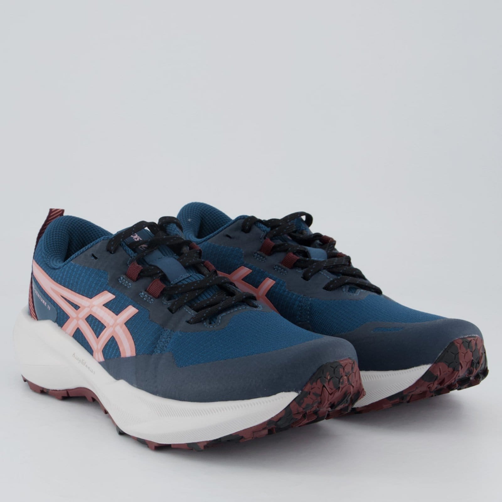 Vista 2 Tênis Asics Gel Venture 11 Feminino Marinho ASICS azul marinho