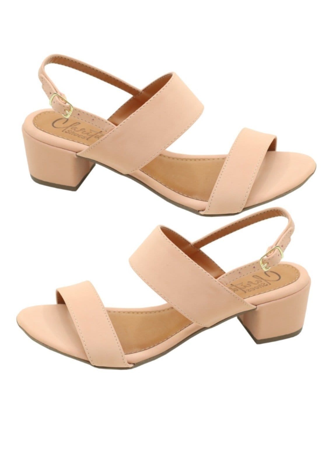 Sandália Salto Baixo Donna santa Tradicional