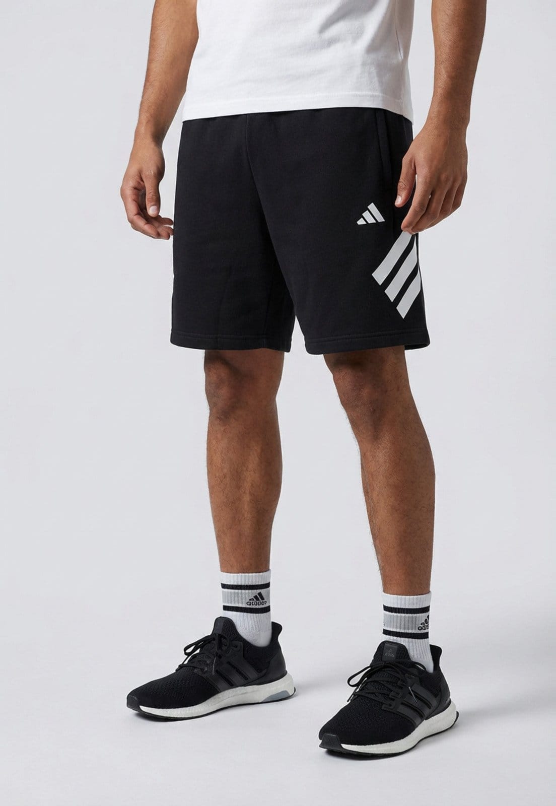 Short Masculino adidas Originals 3 Stripes Future Icon