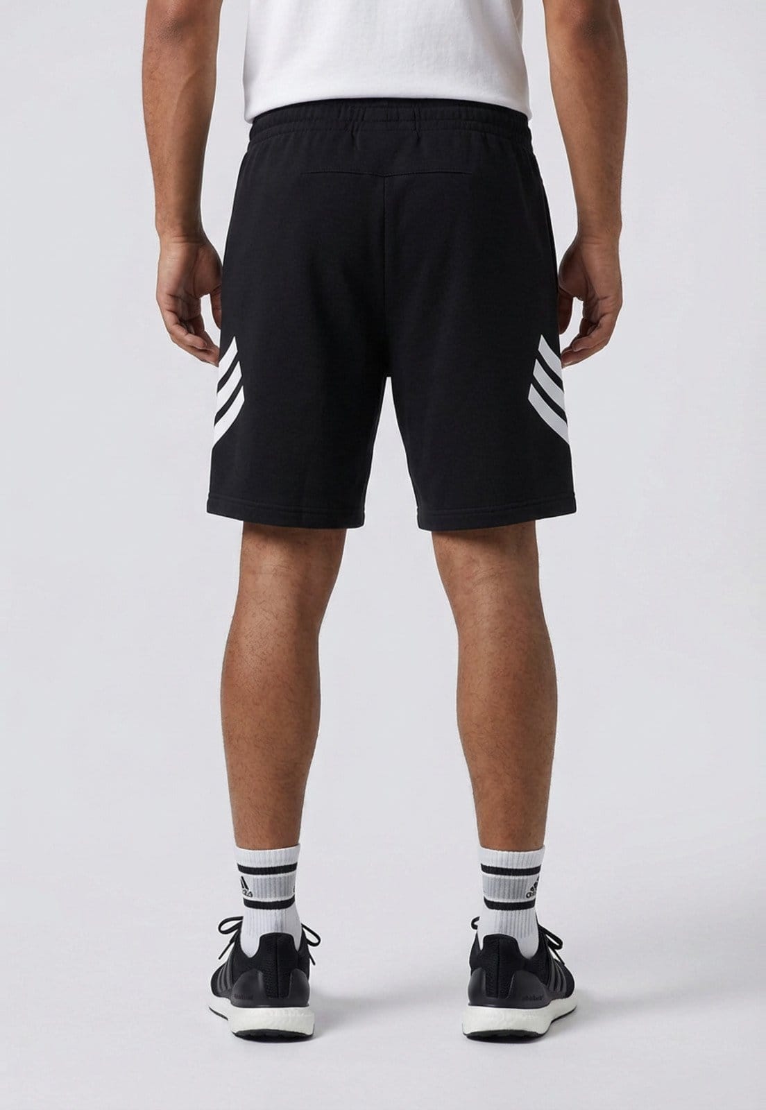 Vista 2 Short Masculino adidas Originals 3 Stripes Future Icon adidas Originals preto