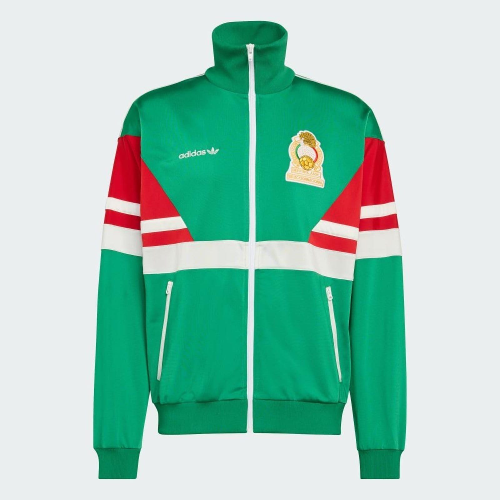 Vista 2 Jaqueta Seleção Nacional do éxico 1986 adidas Performance Adidas verde