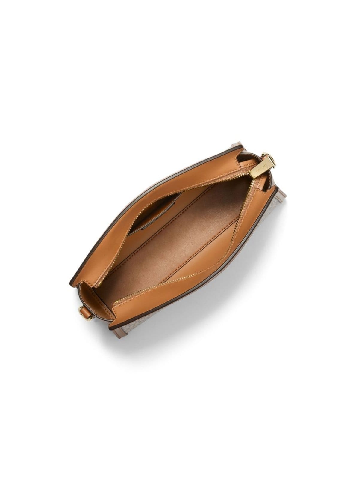 Vista 2 Bolsa Transversal Chantal Logo Grande 32R3G7CC3B149 Michael Kors branco