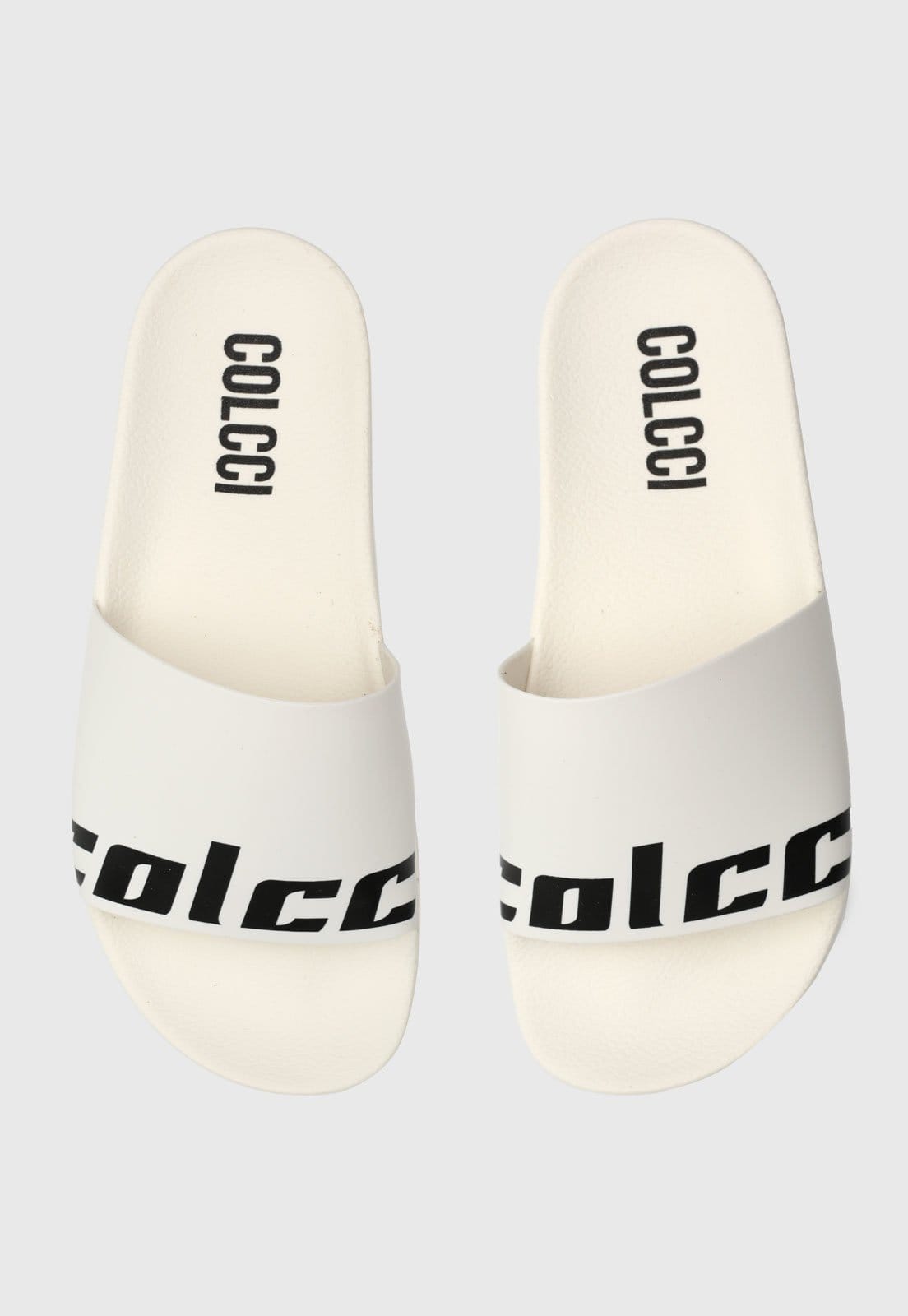Rasteira Slide Colcci Logo