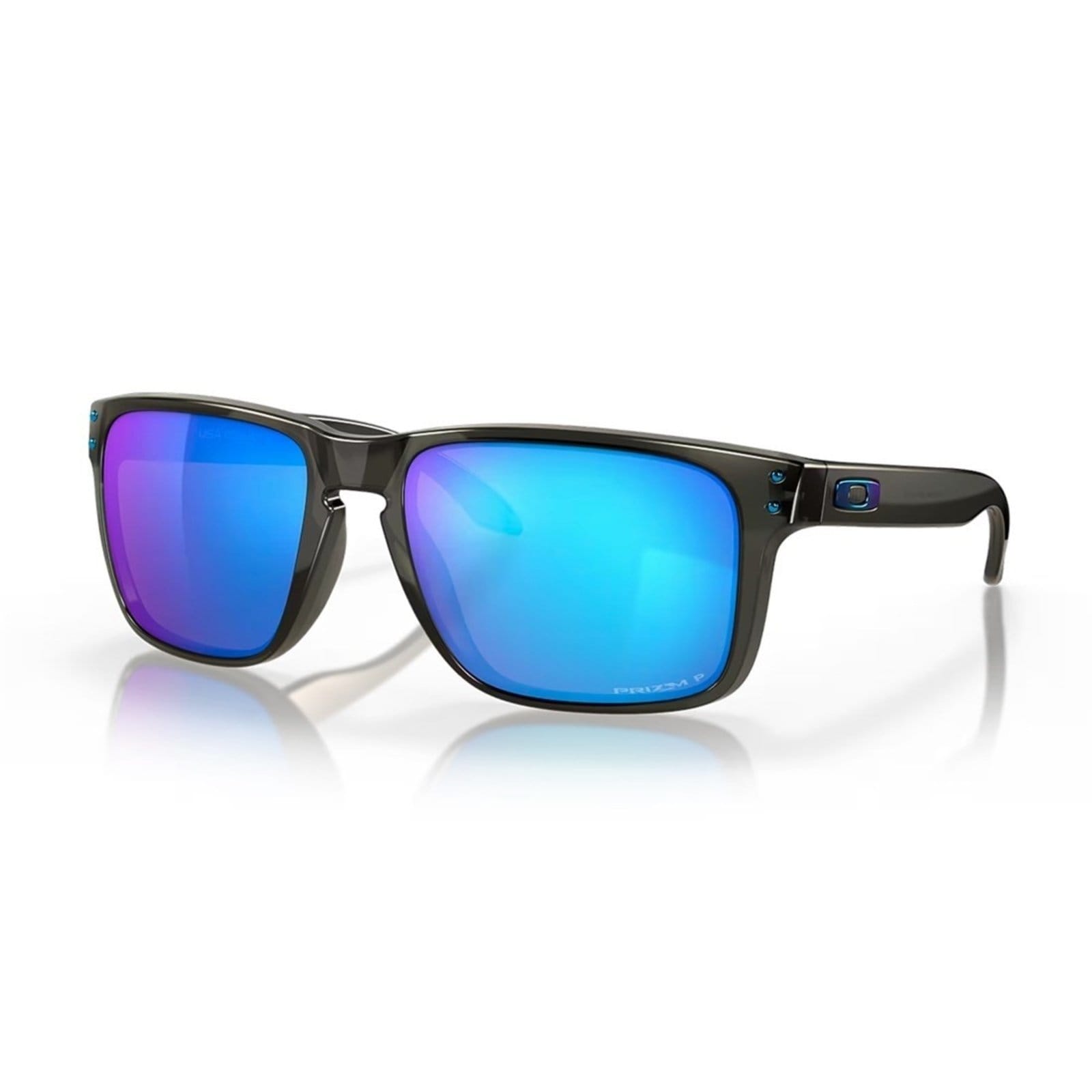 Vista 2 Óculos de Sol Oakley Unissex Holbrook XL Prizm Polarized Oakley azul
