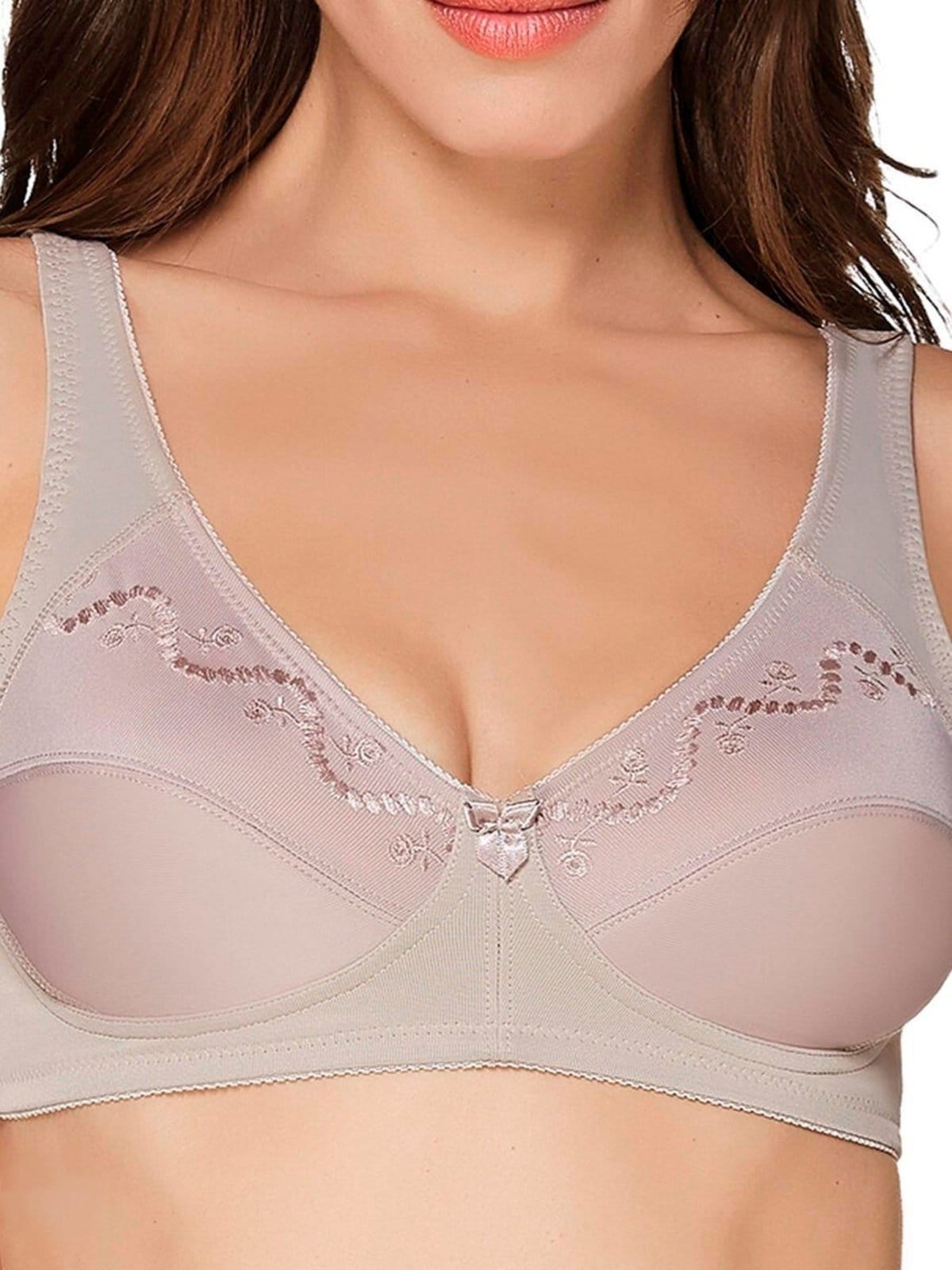 Sutiã Sustentação N Triumph Minimizer 24402 Taça B Branco