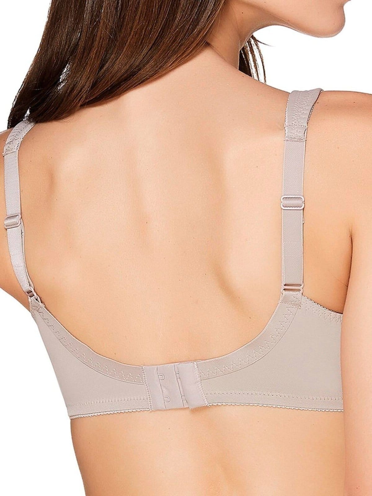 Vista 2 Sutiã Sustentação N Triumph Minimizer 24402 Taça B Branco Triumph bege