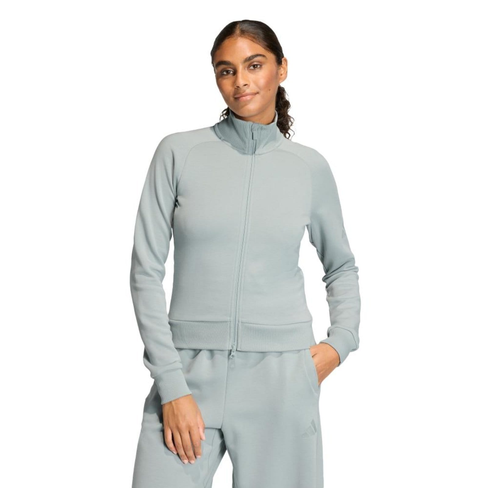 Jaqueta Soft Lux Slim adidas Sportswear