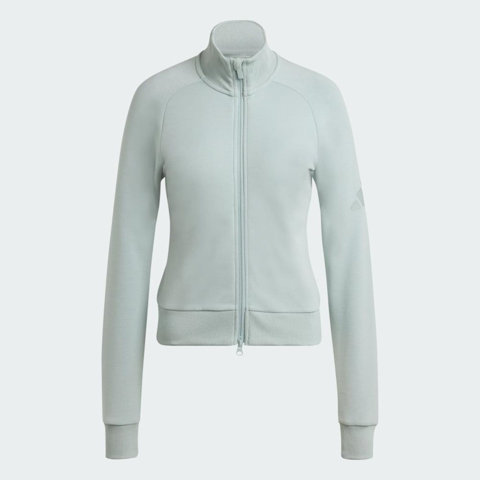 Vista 2 Jaqueta Soft Lux Slim adidas Sportswear adidas Sportswear verde