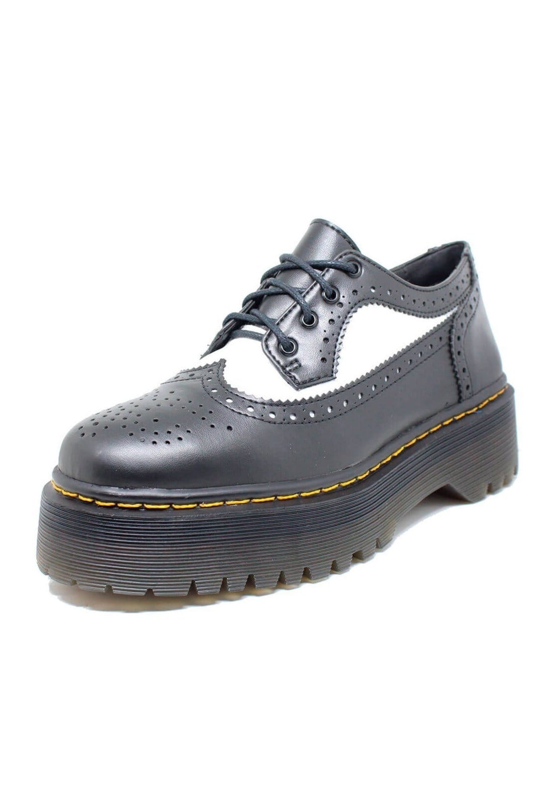 Sapato Oxford Estilo Veggie Greta Branco