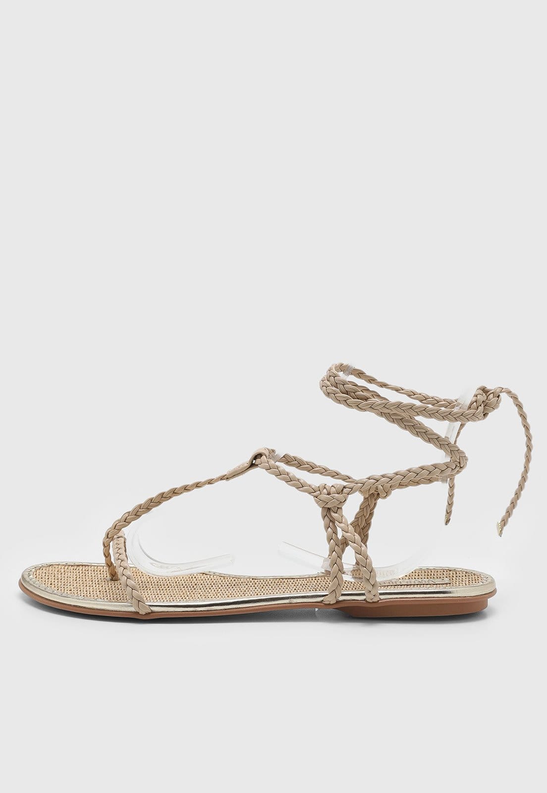 Rasteira Feminina Santa Lolla Trançada Amarração