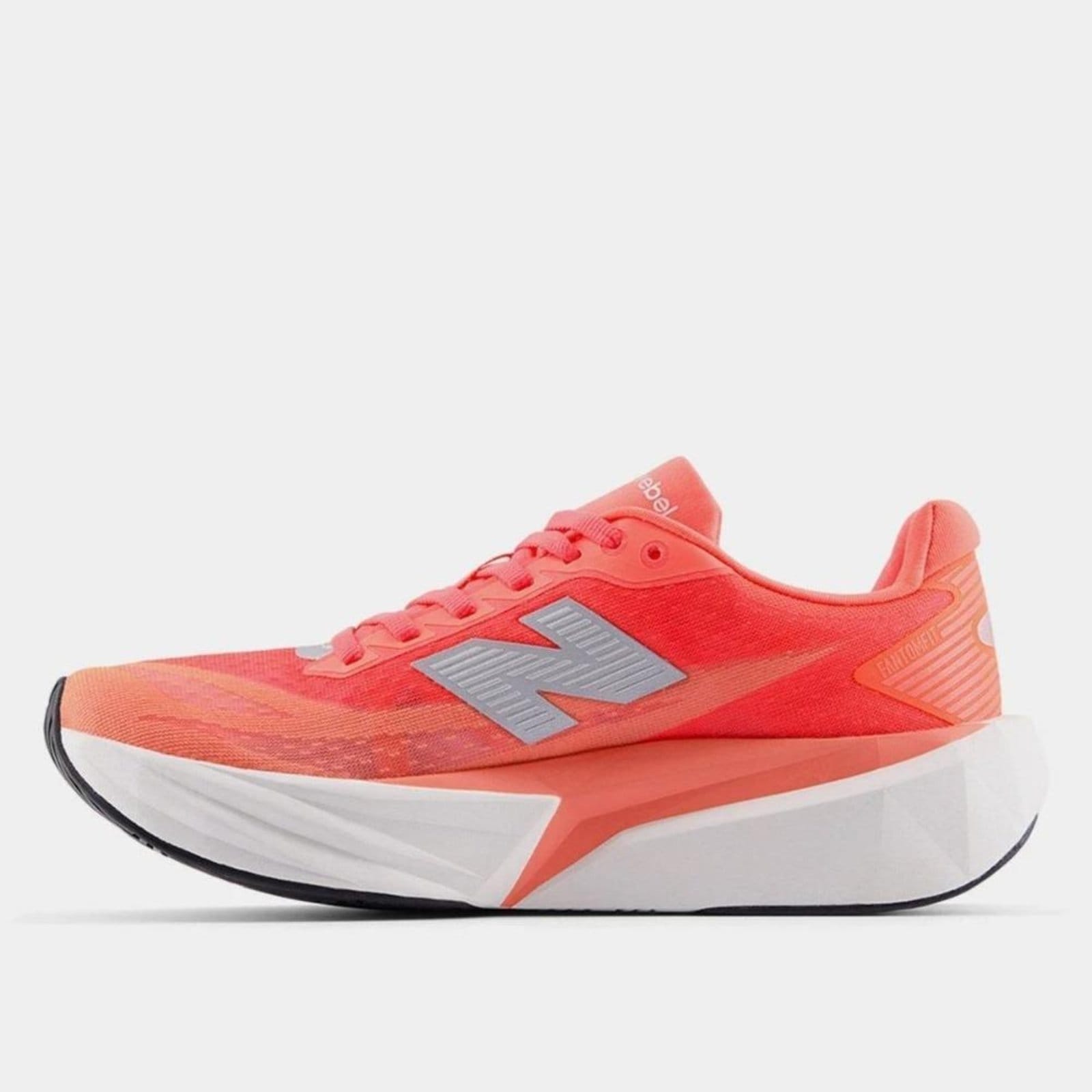 Vista 2 Tênis Feminino New Balance Rebel V5 Running WFCXL5A 34 New Balance laranja