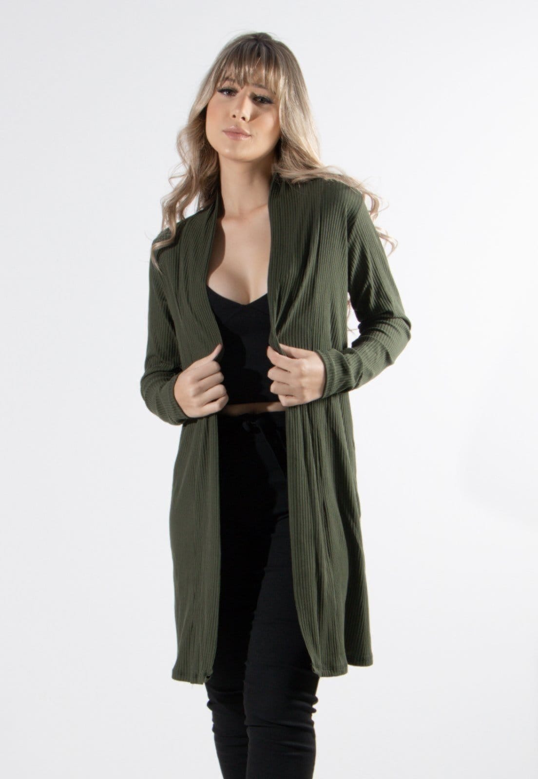 Cardigan Kimono Vekyo Canelado