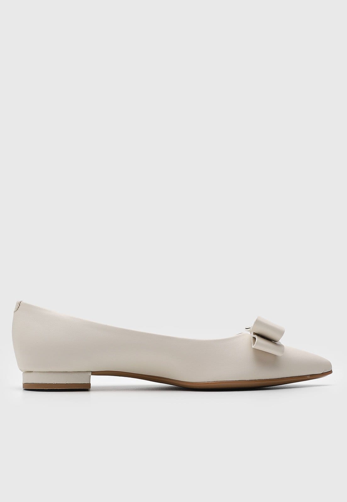 Vista 2 Sapatilha Feminina Vizzano Laço Off-White VIZZANO off-white white