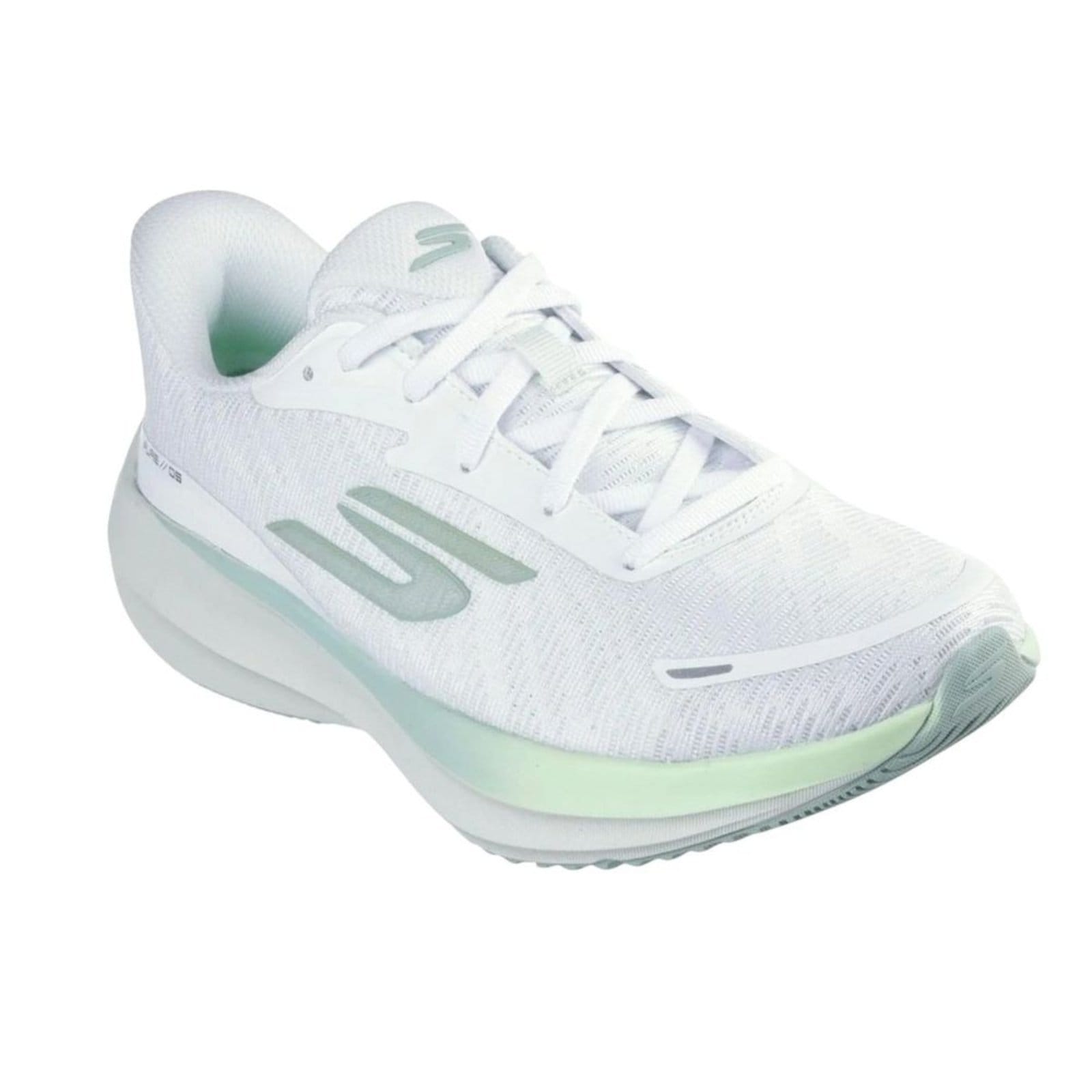 Vista 2 Tênis Corrida Feminino Skechers Aero Pulse Skechers branco
