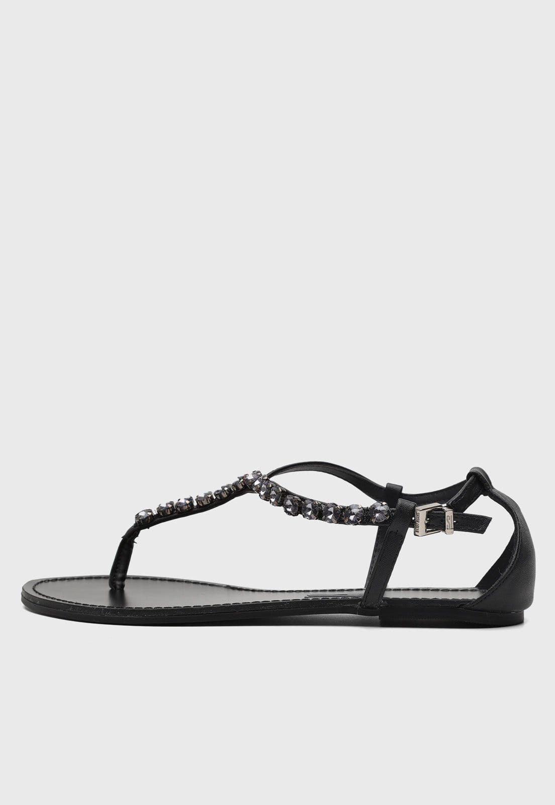 Rasteira Santa Lolla Fivela Preta