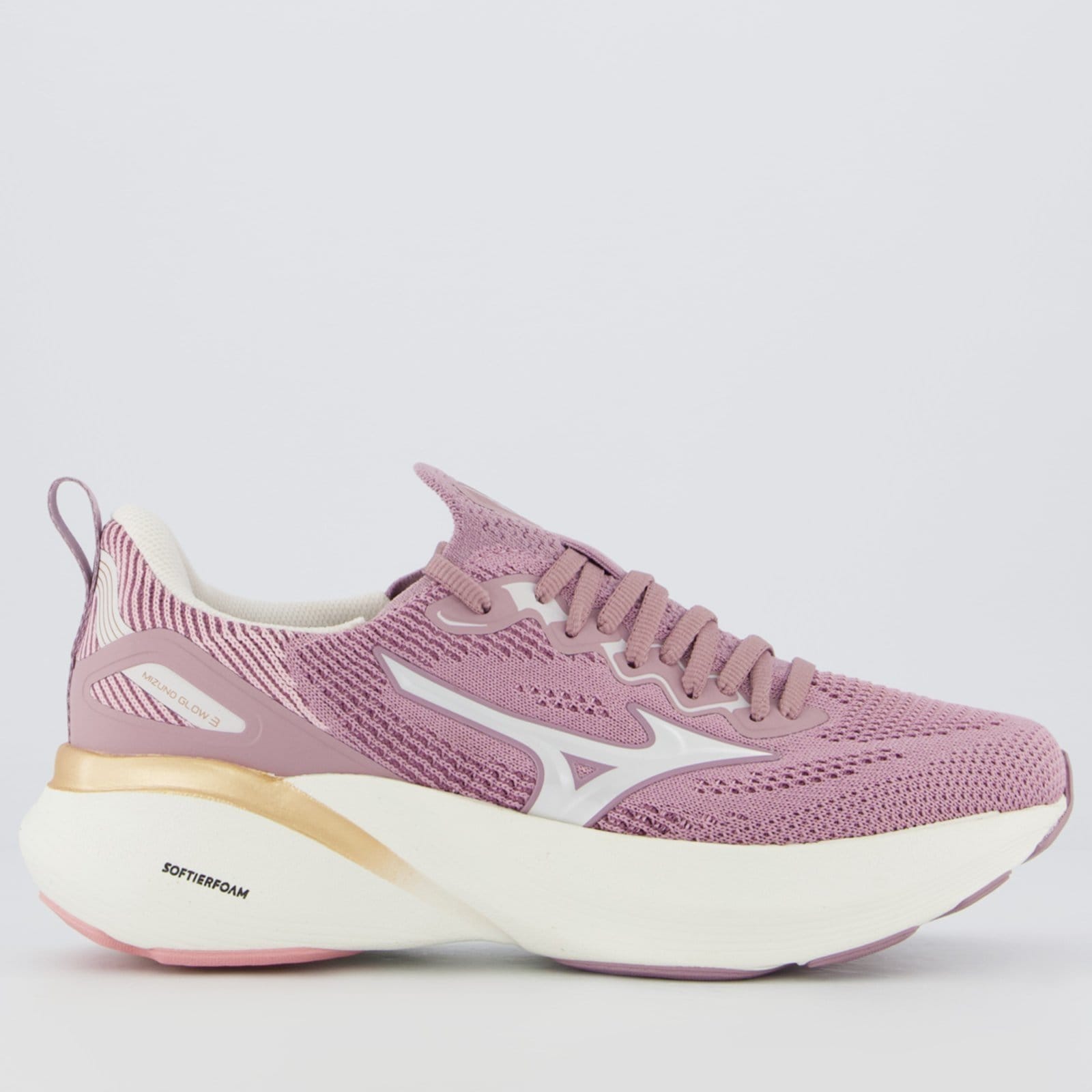 Tênis Mizuno Glow 3 Feminino Lilás