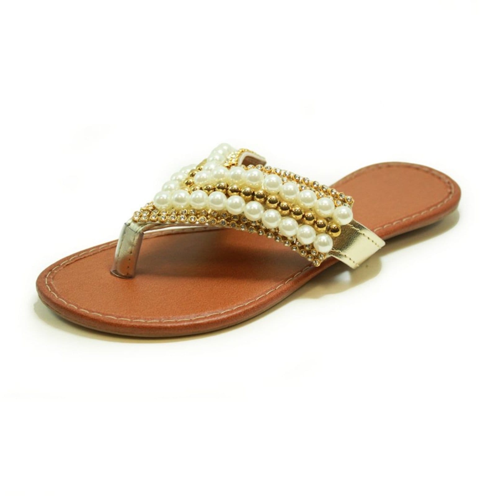 Rasteira Luiza Sobreira Perolado Mod.4071