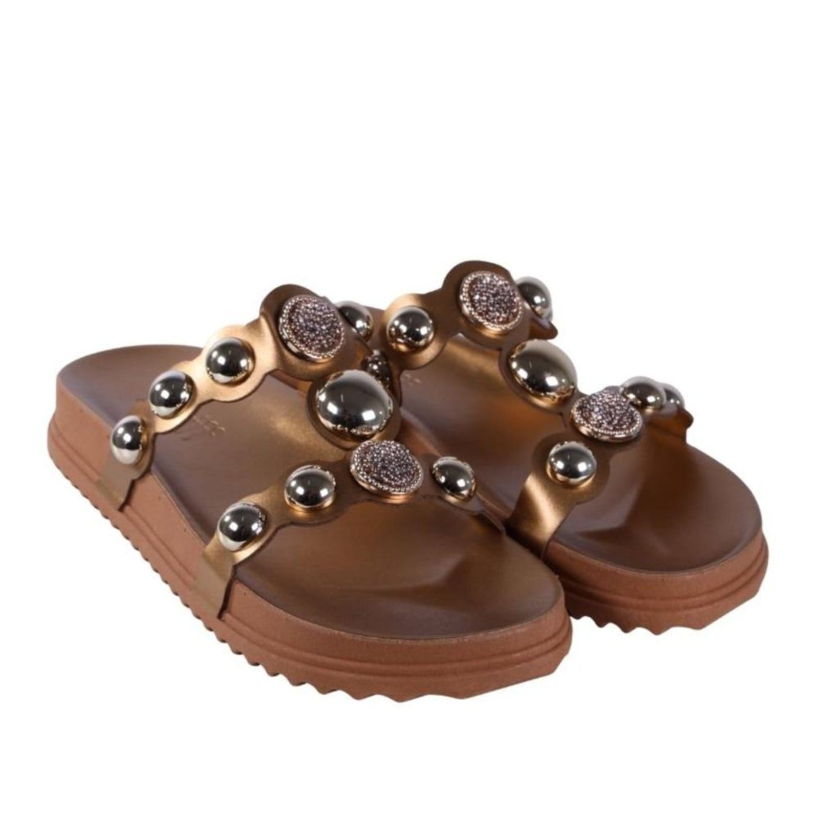 Vista 2 Papete Feminina Zariff Pp902 Bronze Incolor Zariff incolor bronze