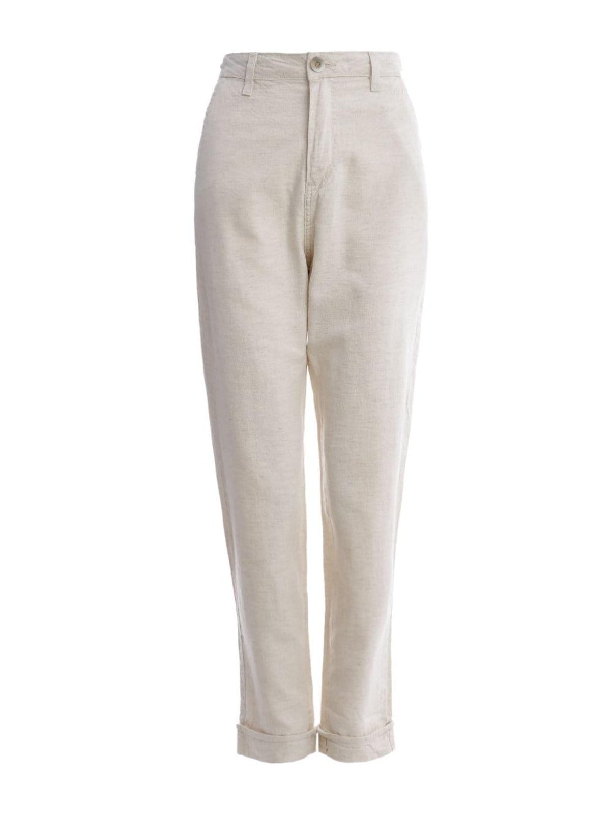 Calça Reta Sawary Feminina NATURAL