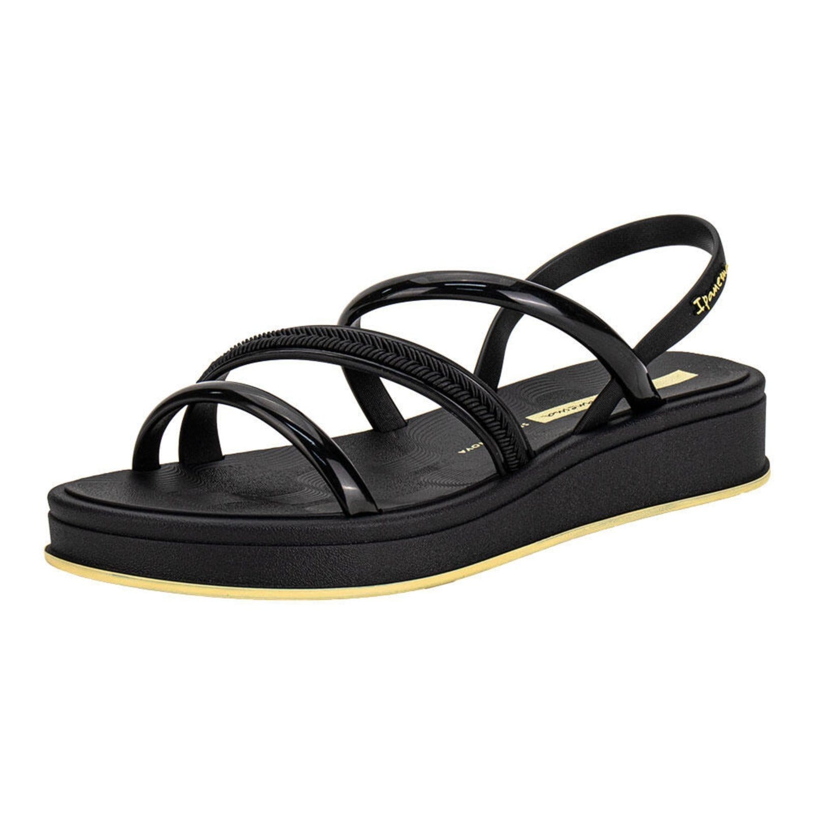 Sandália Feminina Flat Glow Up Ipanema 27418 3297418