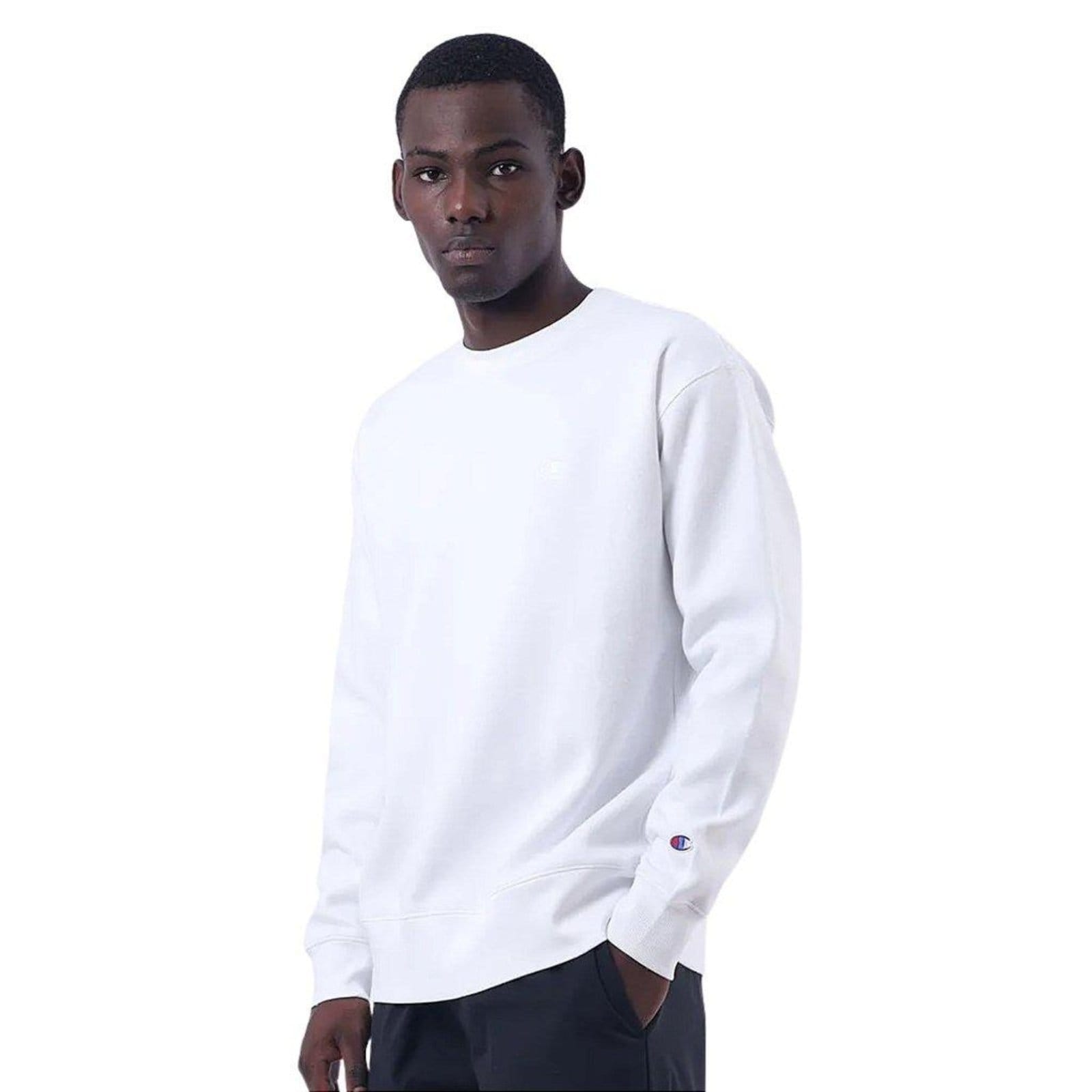 Vista 2 Blusa Moletom Champion Car C Logo Off White Champion off-white white