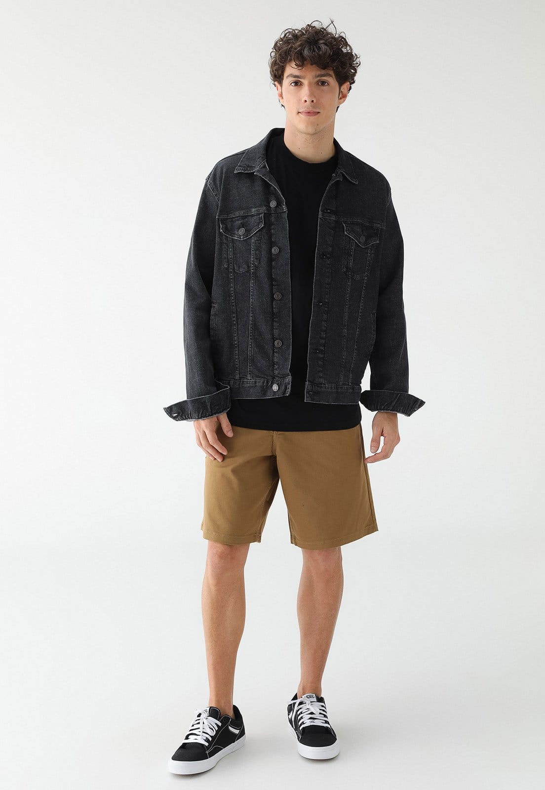 Bermuda Sarja Vans Chino Relaxed