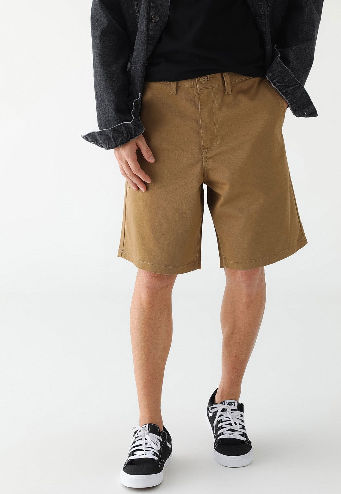 Vista 2 Bermuda Sarja Vans Chino Relaxed Vans bege