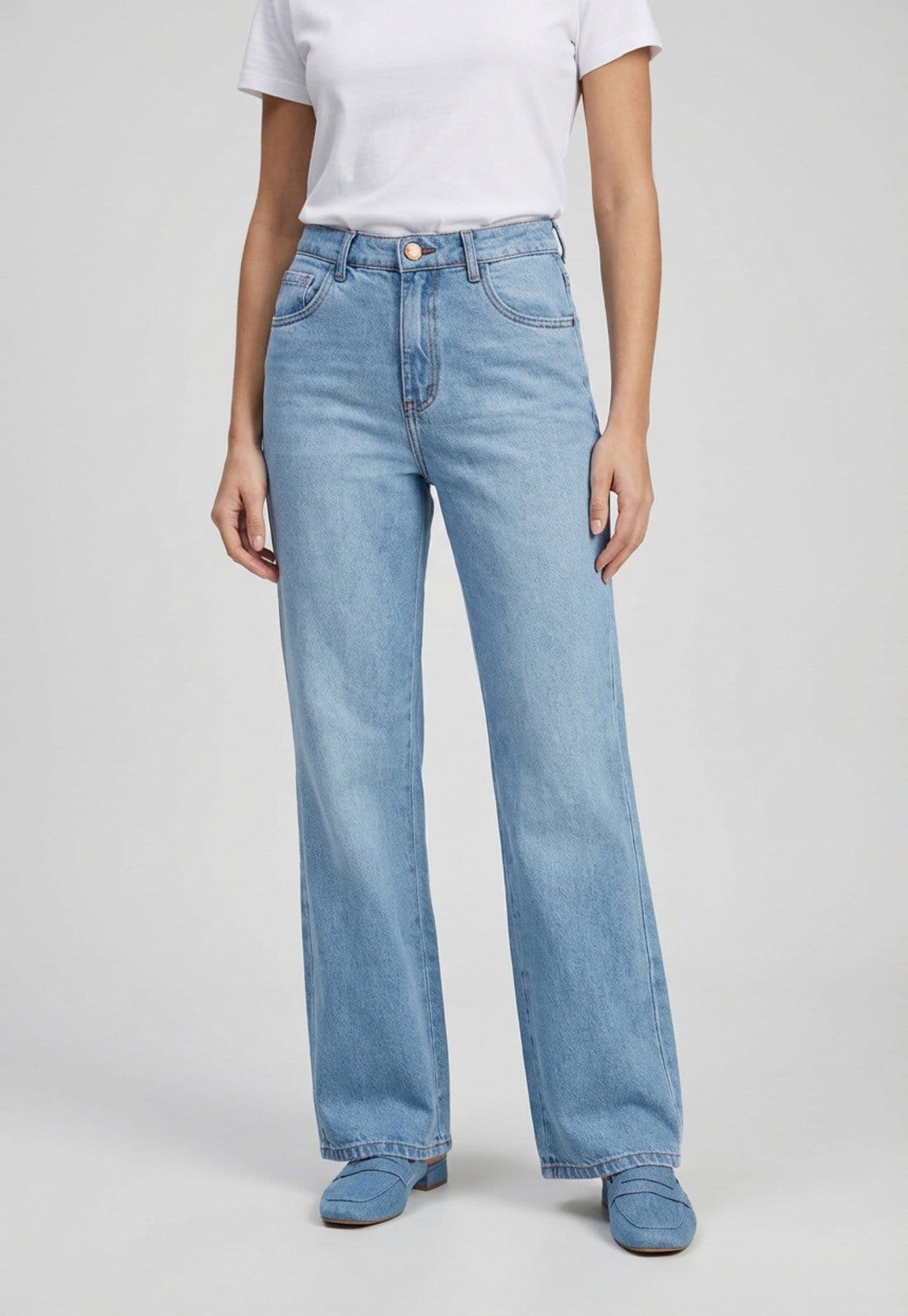 Calça Feminina Lança Perfume Wide Leg