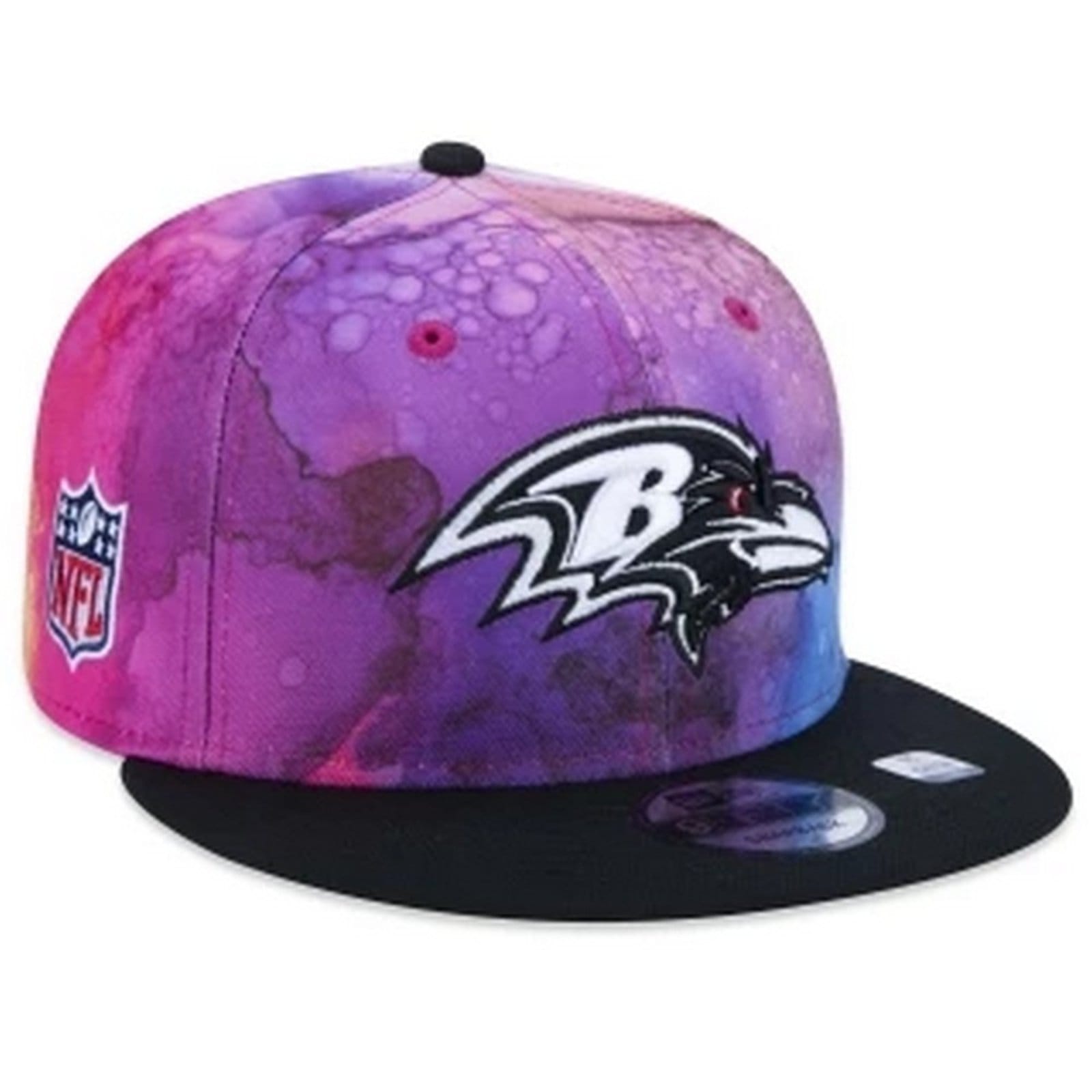 Boné 9FIFTY Baltimore Ravens Crucial Catch 2022 Aba Reta