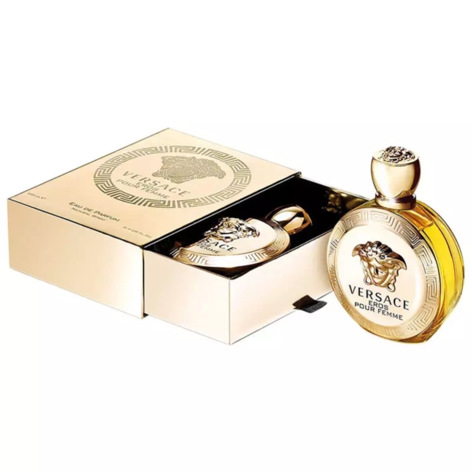 Vista 2 Eros Pour Femme Versace Eau De Parfum - Perfume Feminino Versace unico
