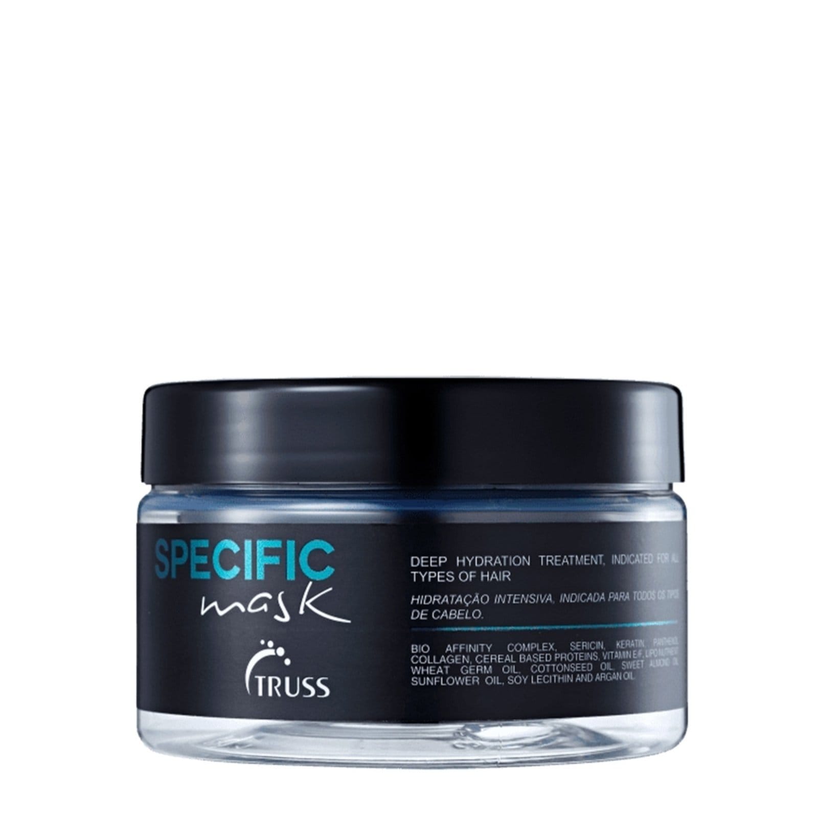 Vista principal Truss Specific Mascara Capilar Hidratante 180g Truss multicolorido