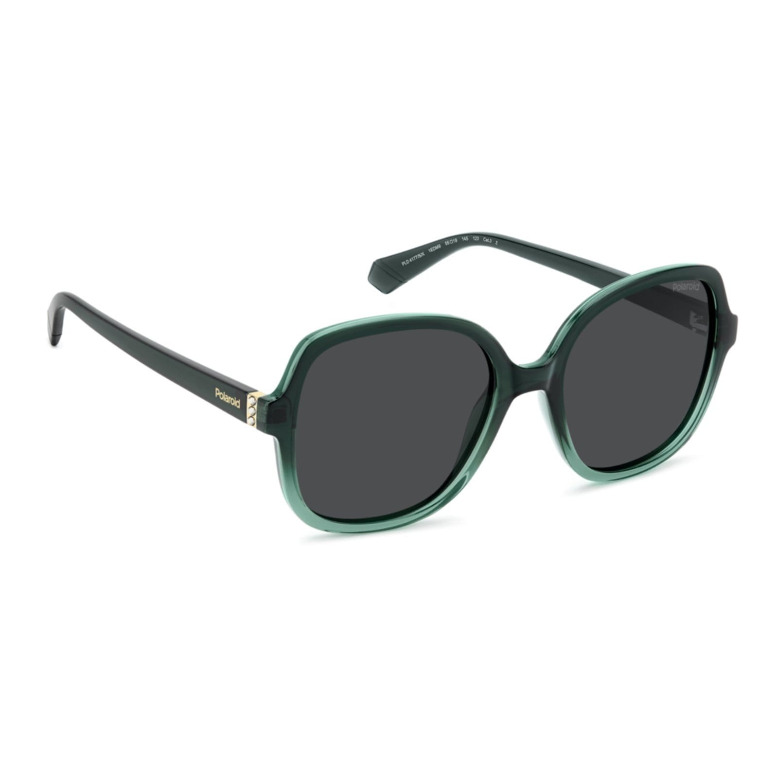 Vista 2 Óculos de Sol Polaroid Pld 4177/S/X 1Ed Polaroid verde