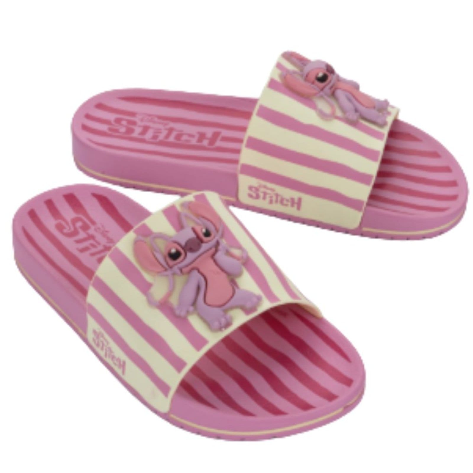 Vista 2 Chinelo Grendne Mania Plus De Gaspea 23285 Meninas Grendene rosa