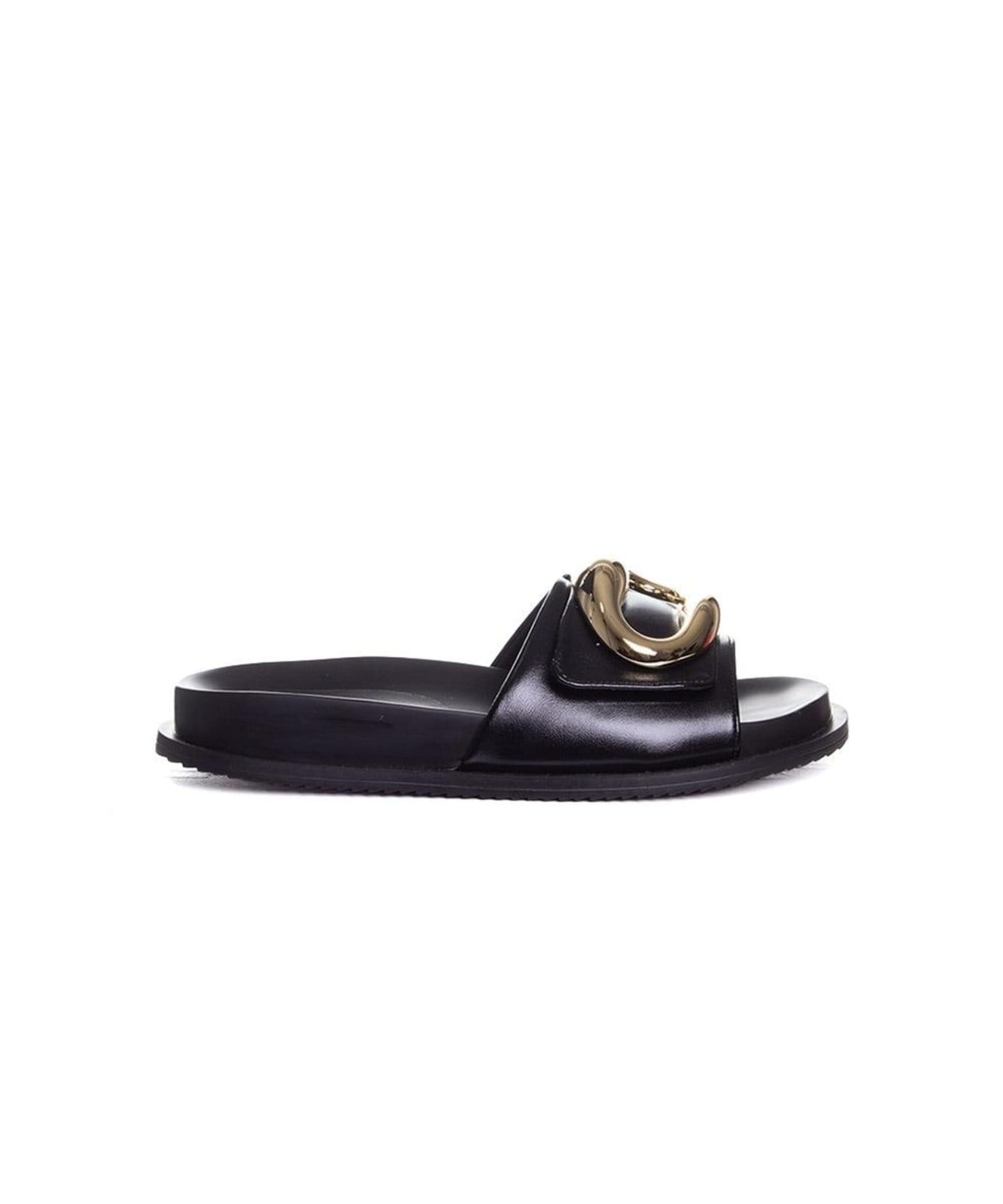 Tamanco Flatform Pixolé Bridão Preto