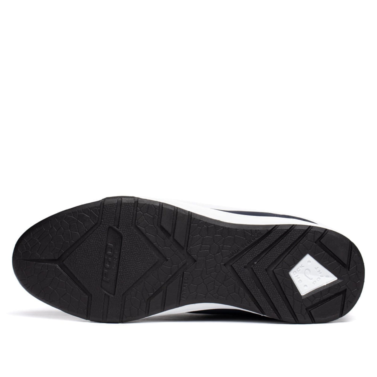 Vista 2 Sapatênis Masculino Pegada de Microfibra Navy Marinho PEGADA azul marinho navy