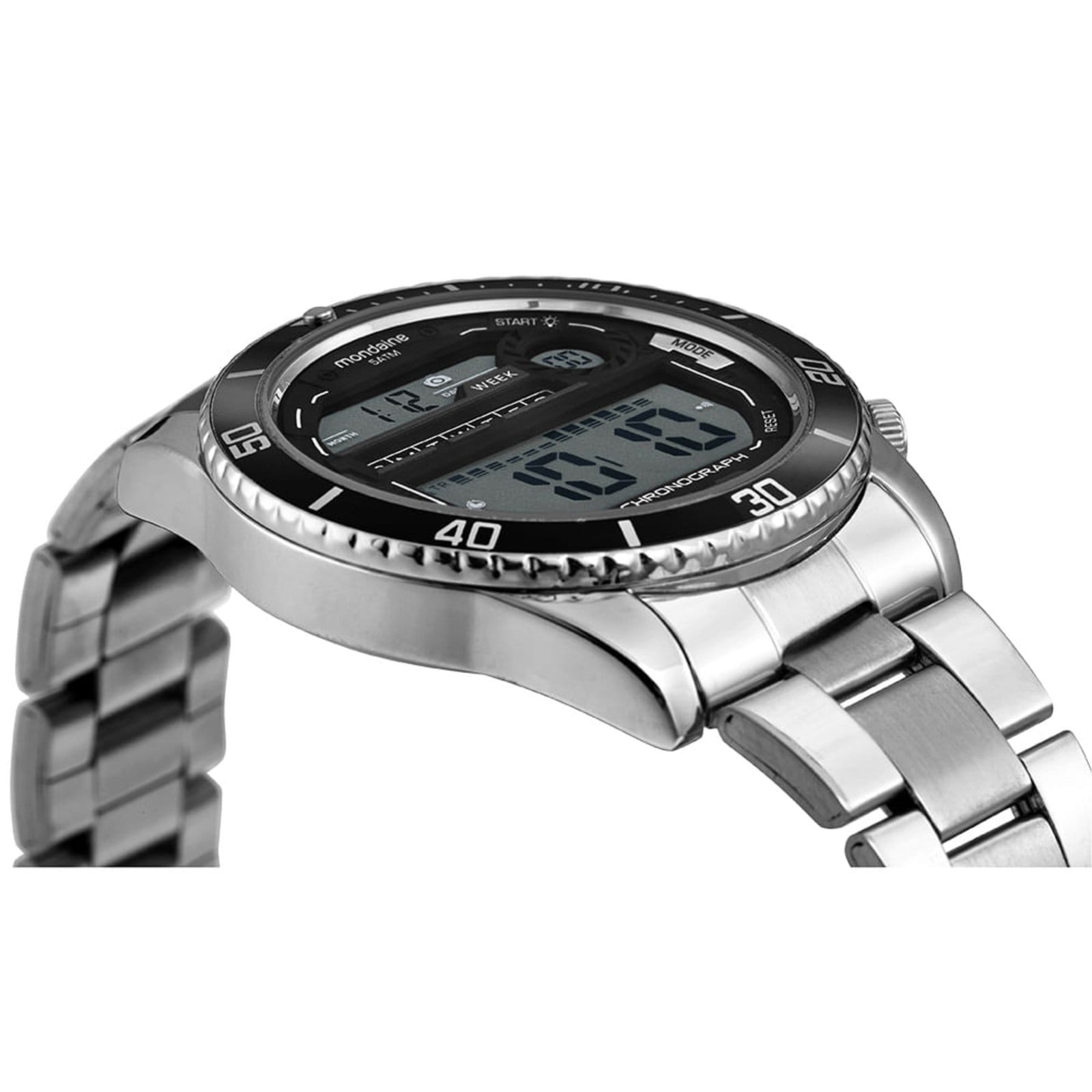 Relógio Masculino Digital Com Alarme Cronógrafo - 2