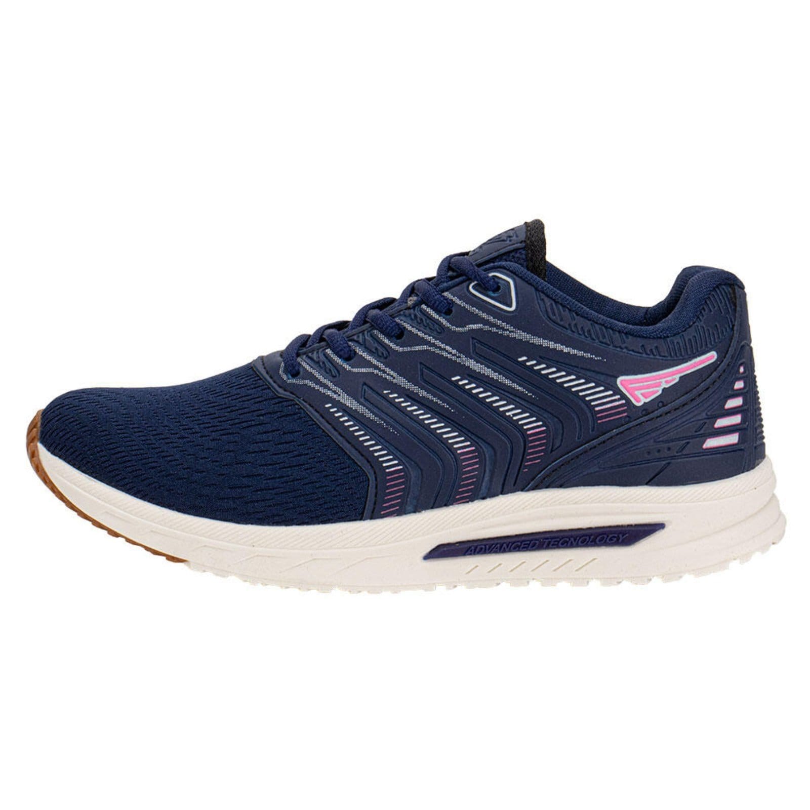 Vista 2 Tênis Feminino Zeuz 97Rx-A 1070097 Zeuz azul