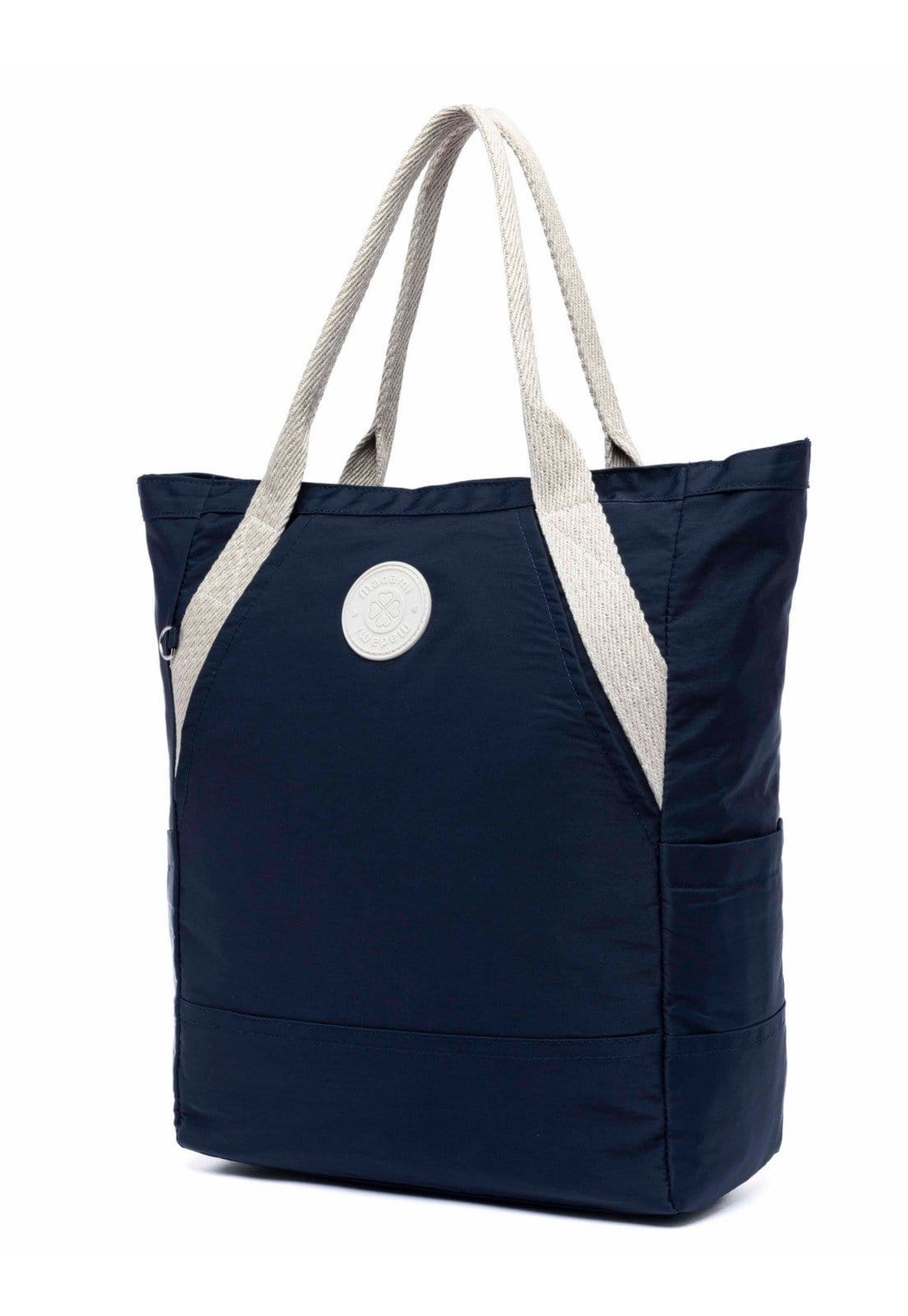 Vista 2 Bolsa Madami De Ombro Feminina Grande Espaçosa Reforçada Madami azul