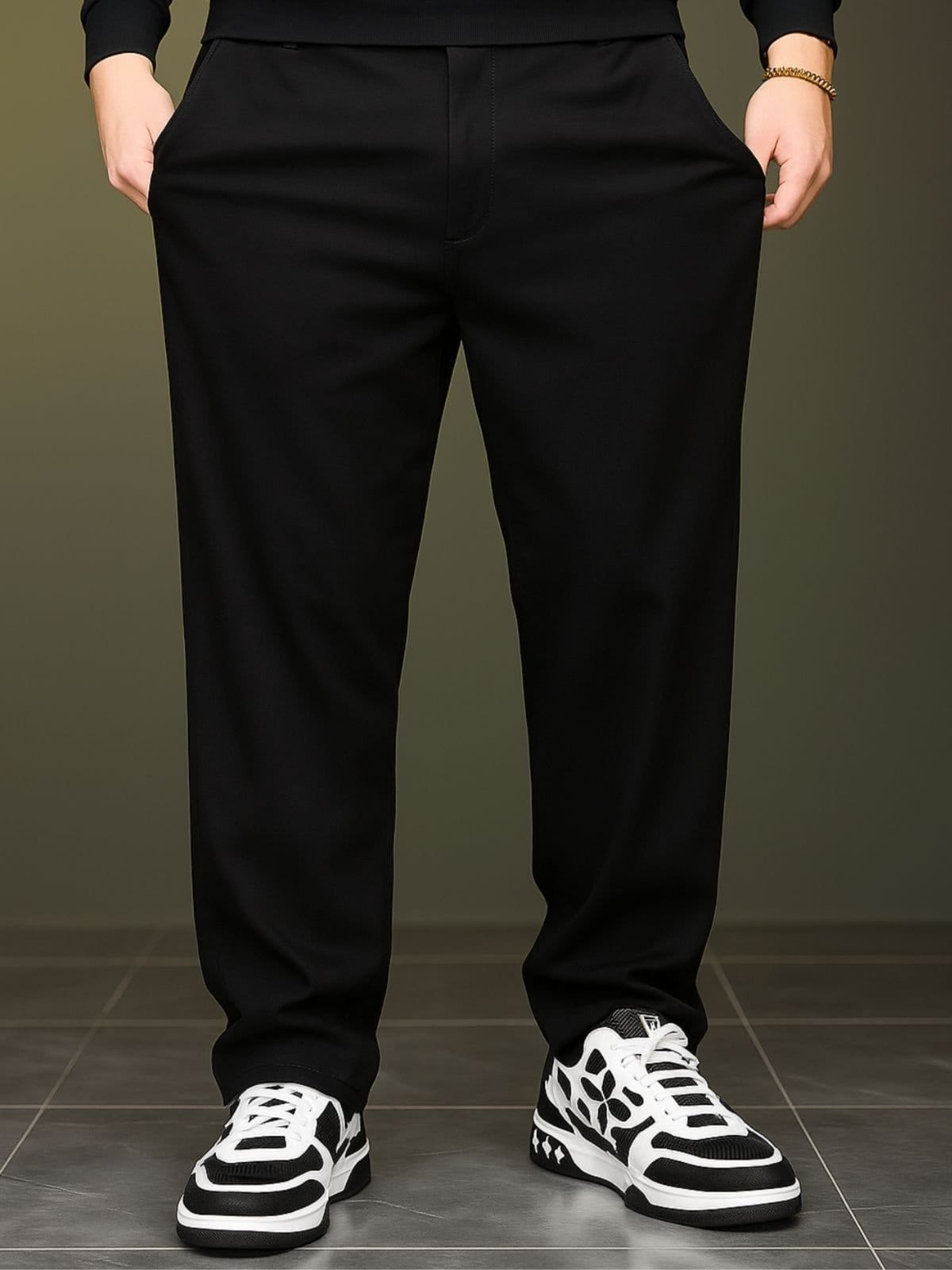 Calça Jeans Masculina CKF Wear Plus Size Preta