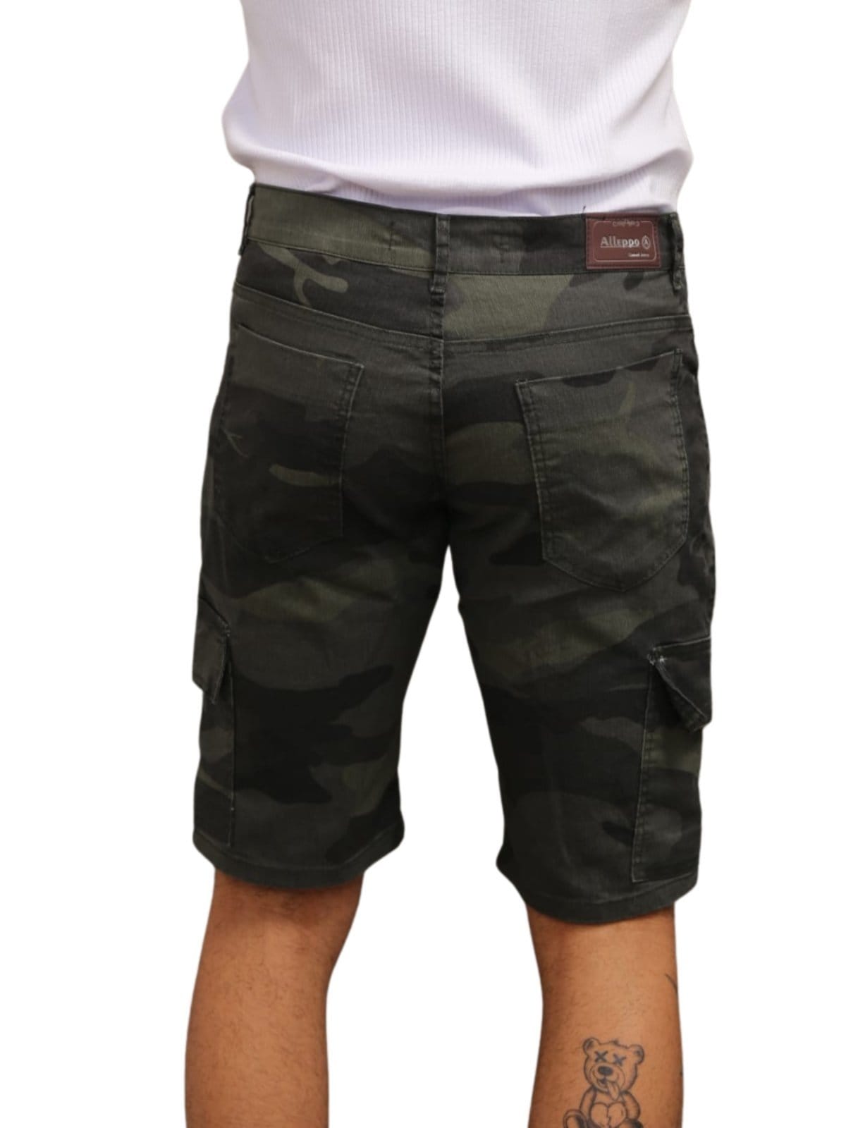 Vista 2 Short Bermuda Jeans Light Cargo JEANS LIGHT camuflado