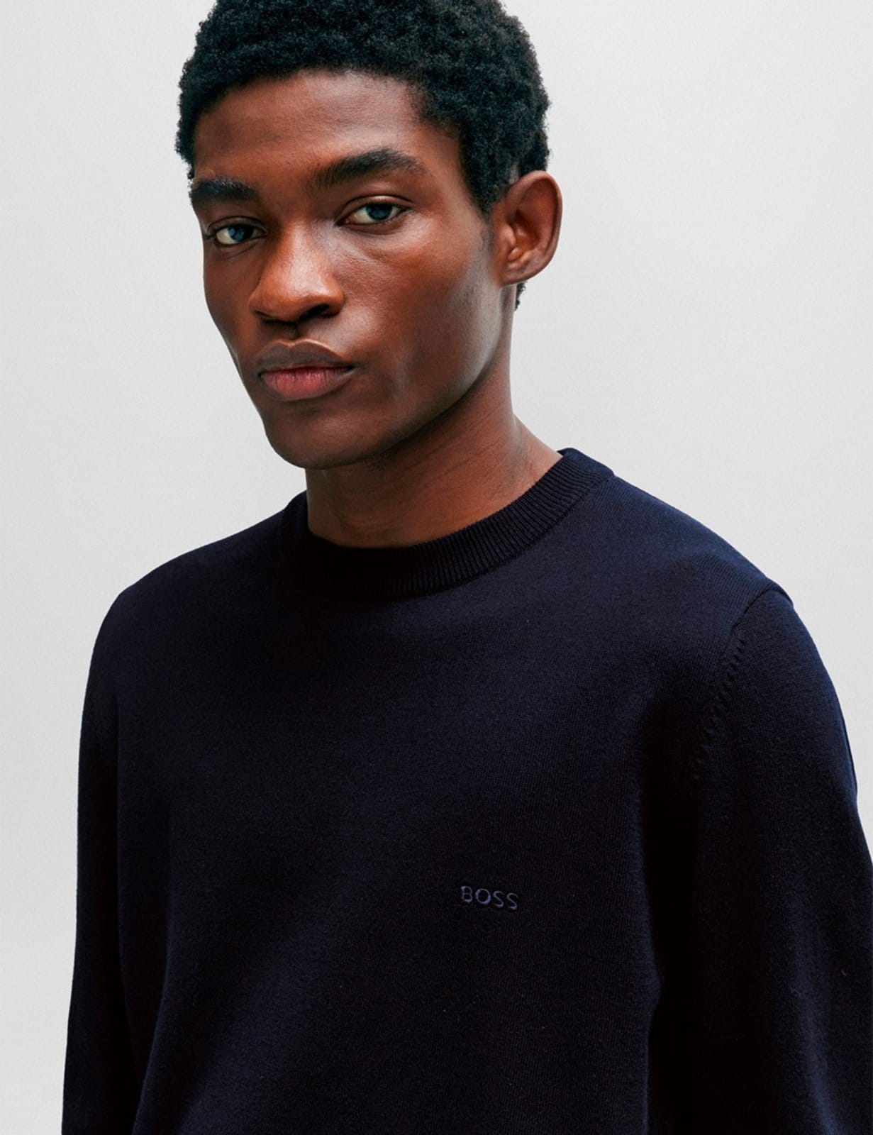 Suéter Hugo Boss Masculino Regular Fit Pacas-L - 2