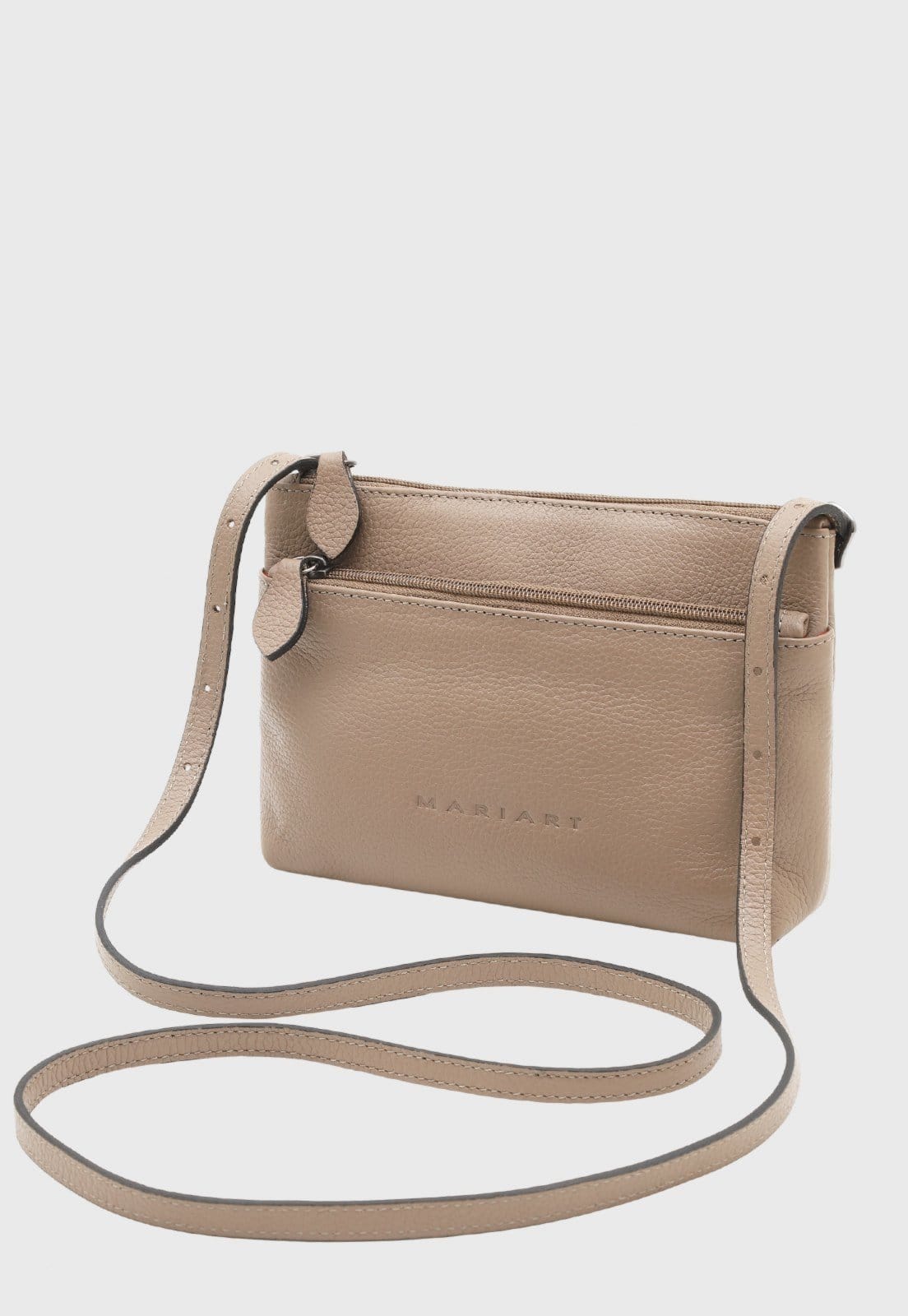 Bolsa Transversal de Couro Mariart Ágata New