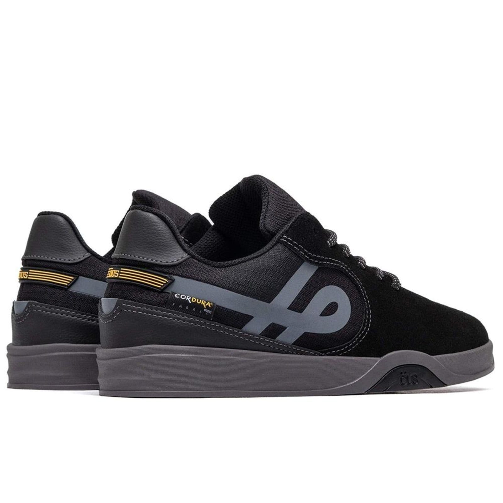Vista 2 Tênis OUS Imigrante Masculino PRT Cordura Essencial ÖUS preto