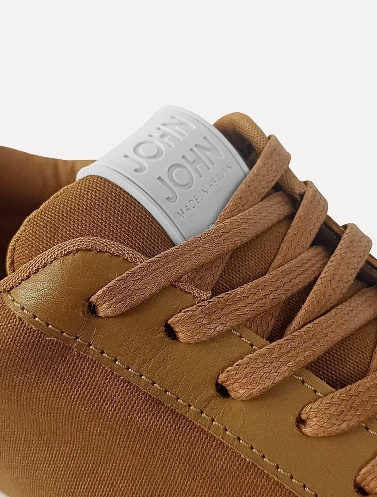 Vista 2 Tênis John John Masculino Nobuck Amsterdam John John caramelo