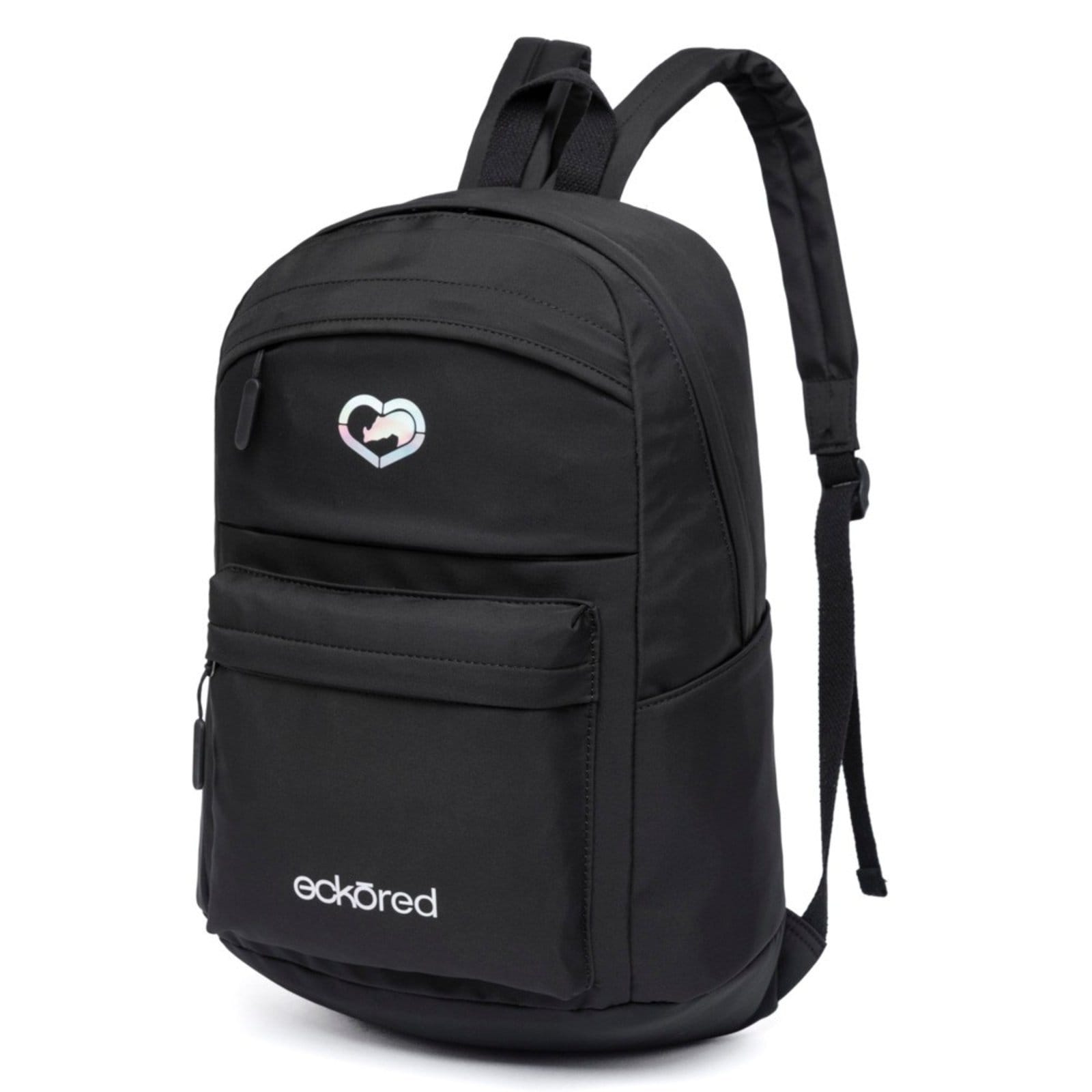 Vista 2 Mochila Ecko Feminina Reforçada Passeio Escolar Casual Ecko preto