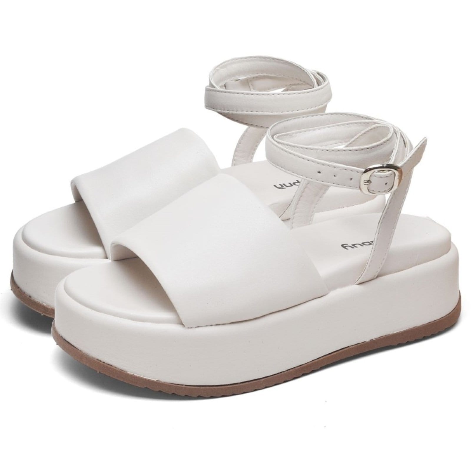 Papete Chinela Tamanco Feminino DUBUY 2065FG OFF-WHITE