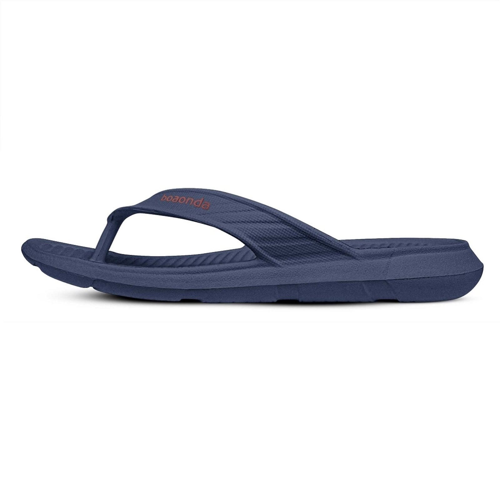 Vista 2 Chinelo Ortopédico Super Leve Masculino Boaonda Bolt Conforto Marinho Boaonda azul